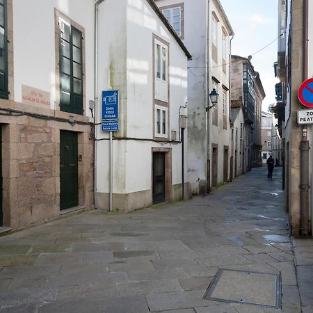 Apartamento Algalia Catedral Santiago de Compostella Buitenkant foto
