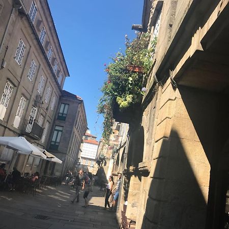 Apartamento Algalia Catedral Santiago de Compostella Buitenkant foto