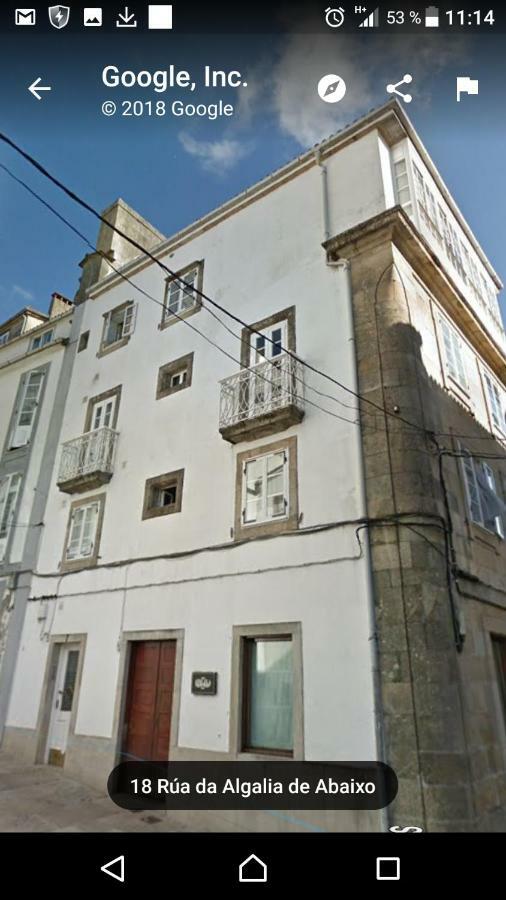 Apartamento Algalia Catedral Santiago de Compostella Buitenkant foto