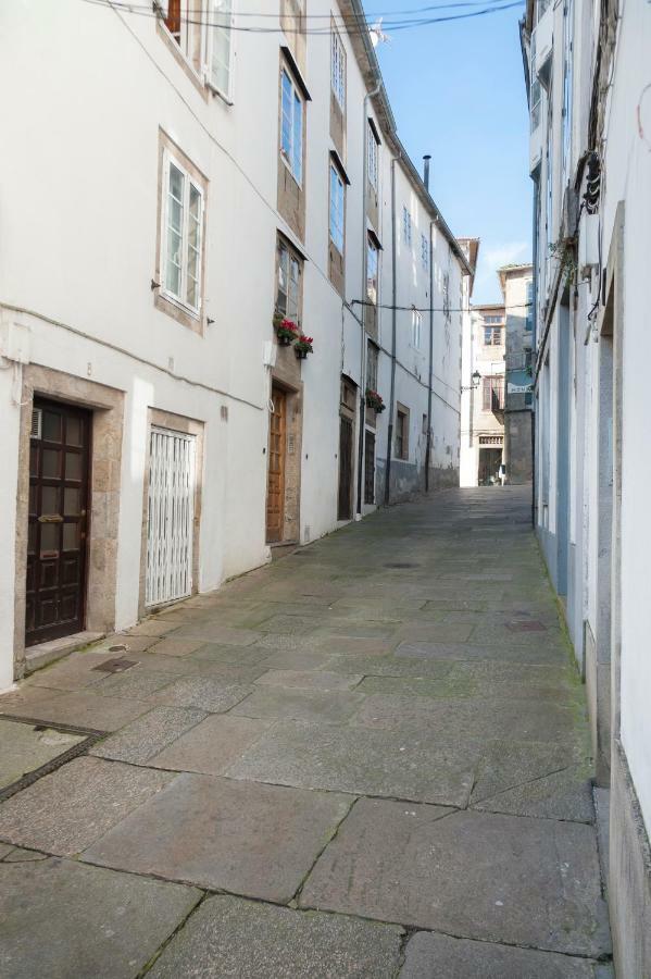 Apartamento Algalia Catedral Santiago de Compostella Buitenkant foto