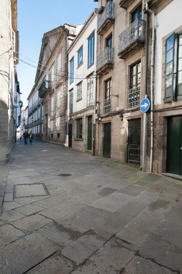 Apartamento Algalia Catedral Santiago de Compostella Buitenkant foto