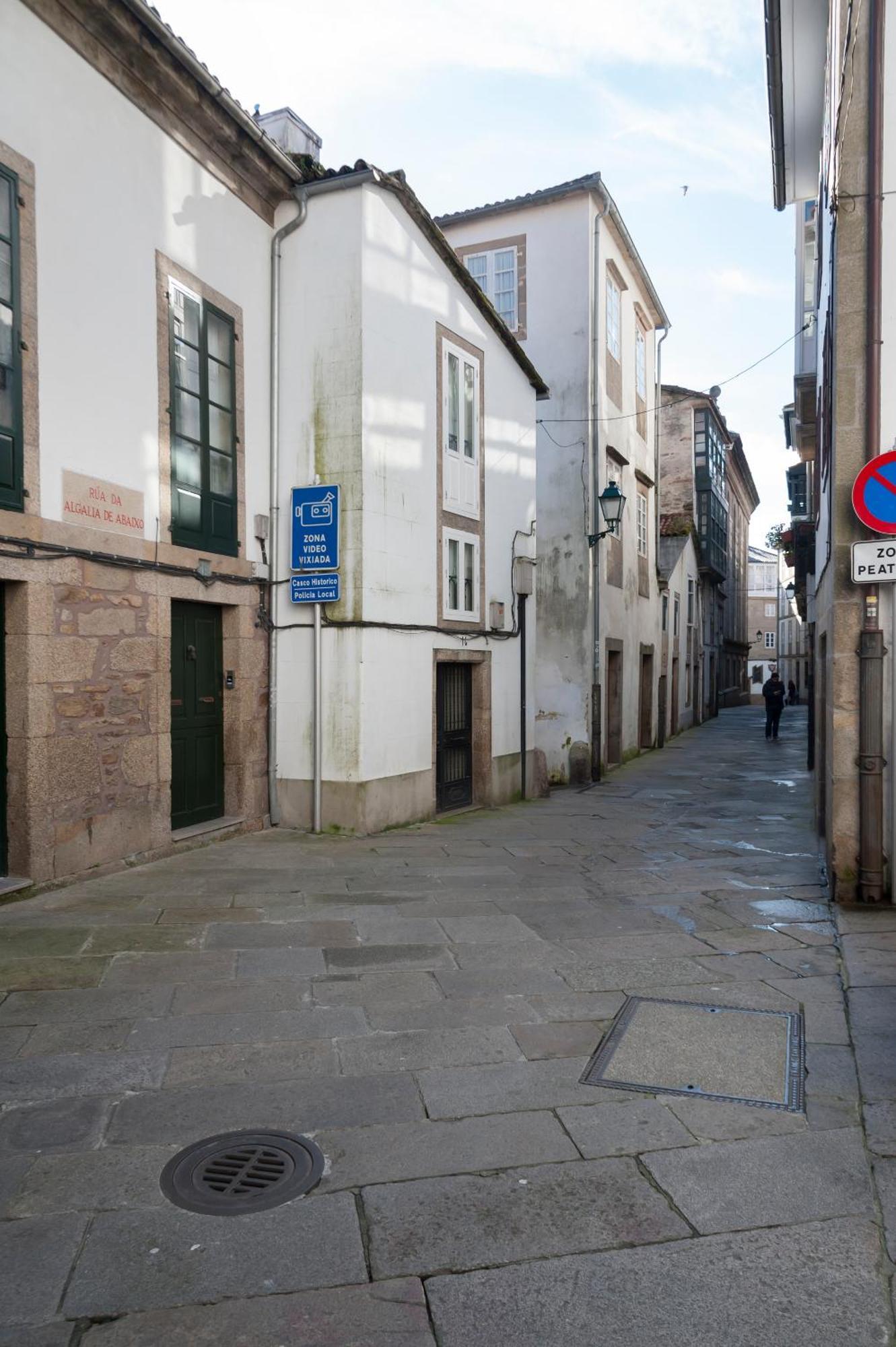 Apartamento Algalia Catedral Santiago de Compostella Buitenkant foto