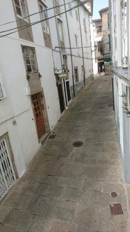 Apartamento Algalia Catedral Santiago de Compostella Buitenkant foto