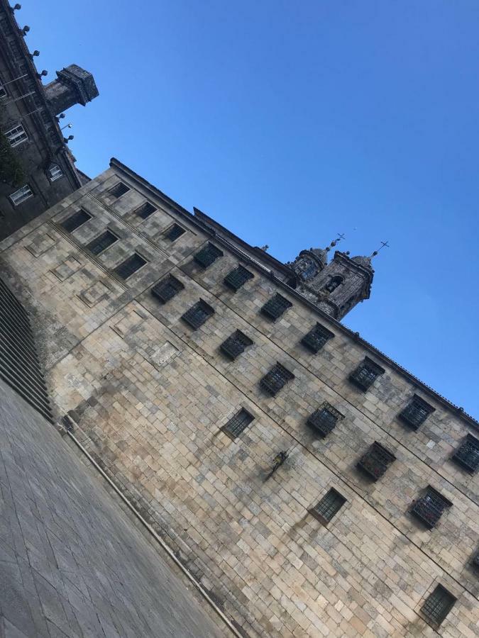 Apartamento Algalia Catedral Santiago de Compostella Buitenkant foto