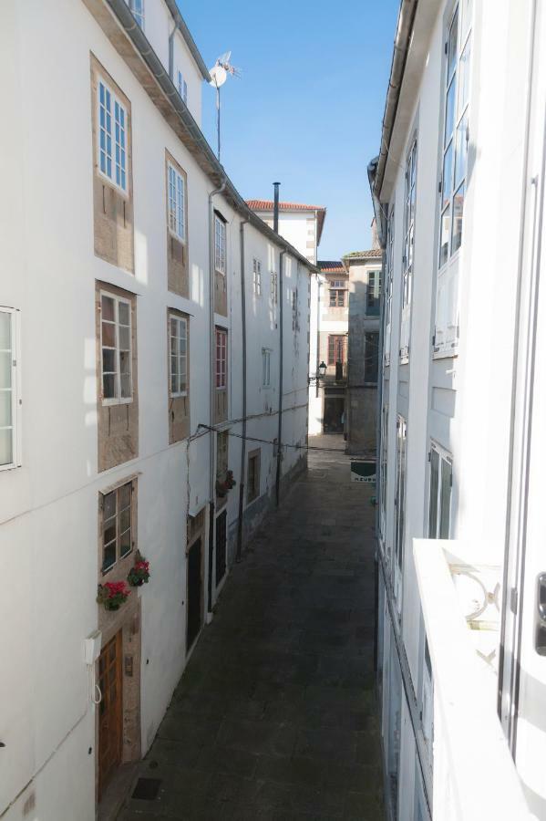 Apartamento Algalia Catedral Santiago de Compostella Buitenkant foto